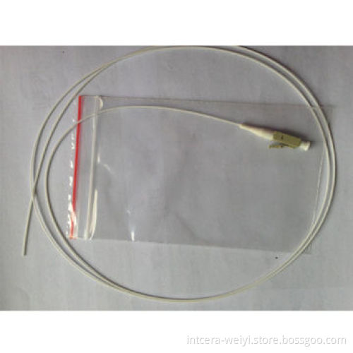 1M 0.9mm LC/PC MM 62.5/125 Pigtail LSZH White TightBuffered cable